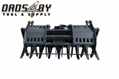 New 2024 OTHER CTGRDC66 Dual Piston Grapple Rake Attachment