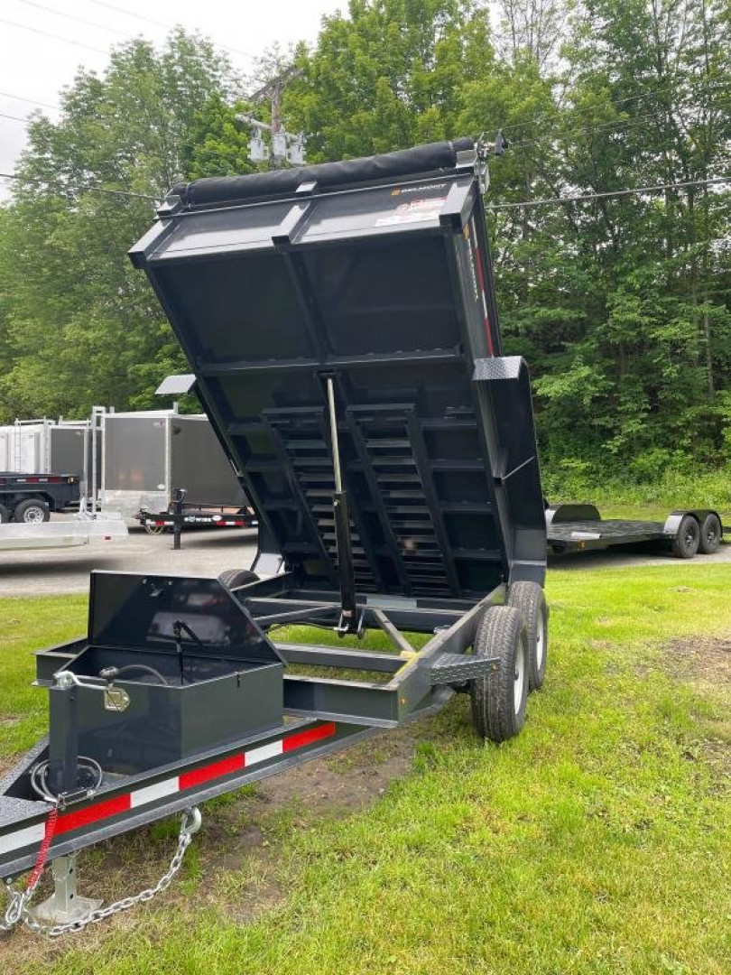 New 2023 Belmont DTL7210-10 Dump Trailer
