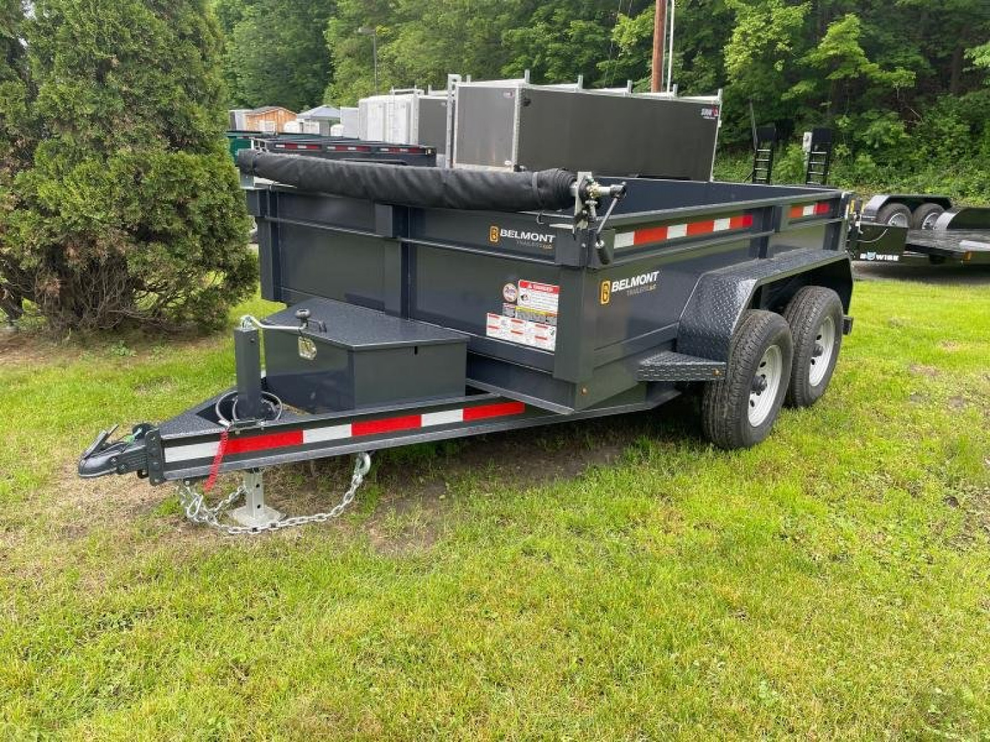 New 2023 Belmont DTL7210-10 Dump Trailer