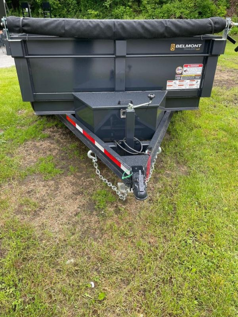 New 2023 Belmont DTL7210-10 Dump Trailer