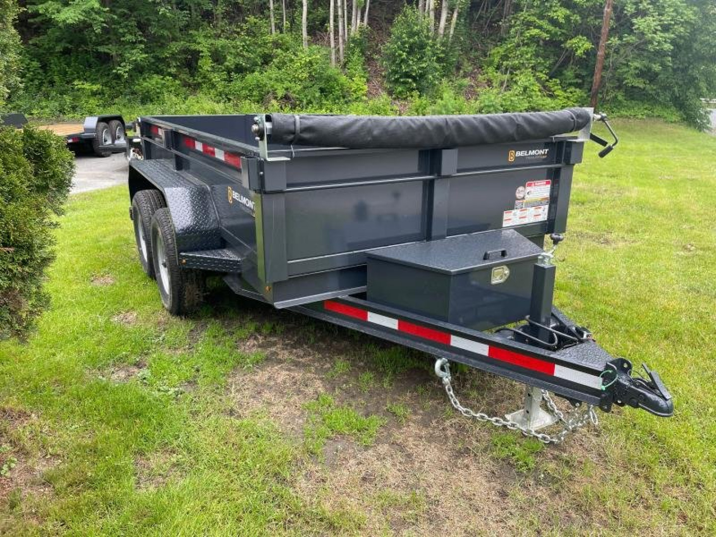 New 2023 Belmont DTL7210-10 Dump Trailer