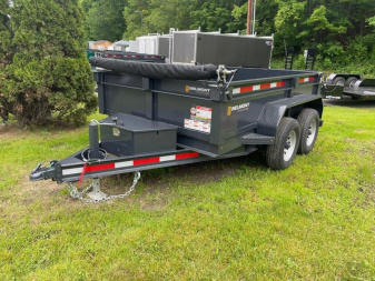 New 2023 Belmont DTL7210-10 Dump Trailer