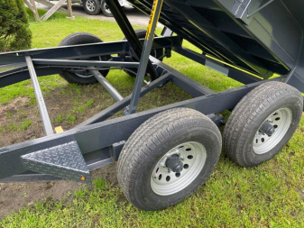 New 2023 Belmont DTL7210-10 Dump Trailer