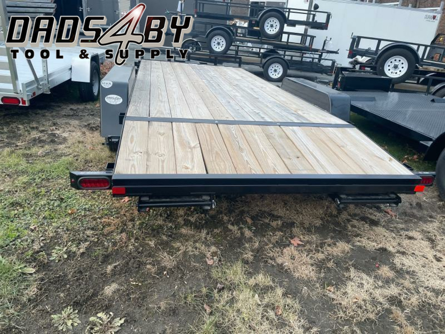 New 2025 Car Mate Trailers CM818A-CT/W Other Car / Racing Trailer