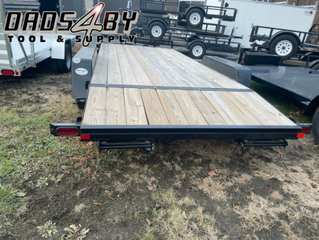 New 2025 Car Mate Trailers CM818A-CT/W Other Car / Racing Trailer
