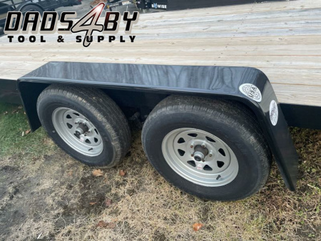 New 2025 Car Mate Trailers CM818A-CT/W Other Car / Racing Trailer