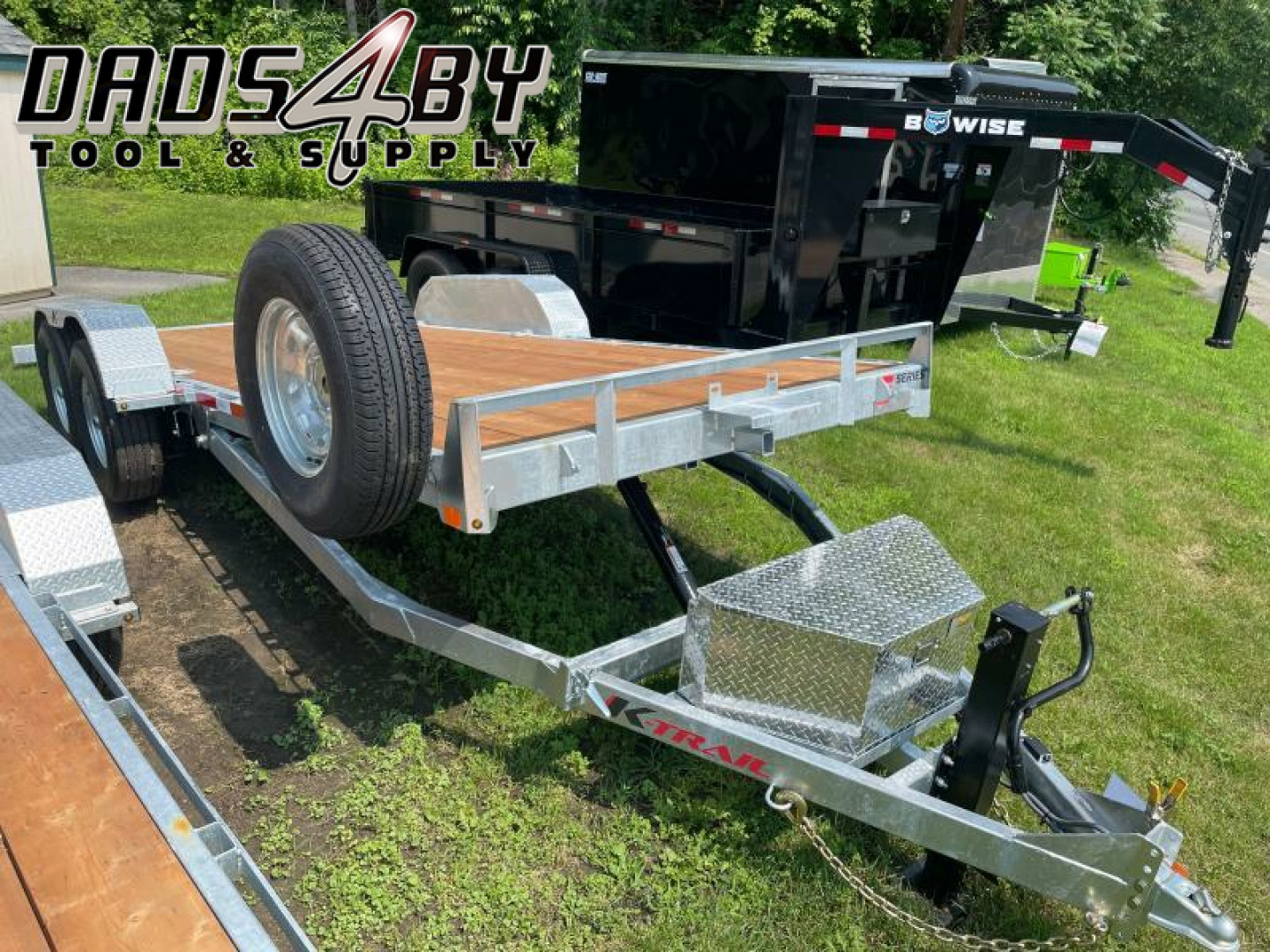 New 2023 K-Trail Power Tilt 20' Full-14 Equipment Trailer