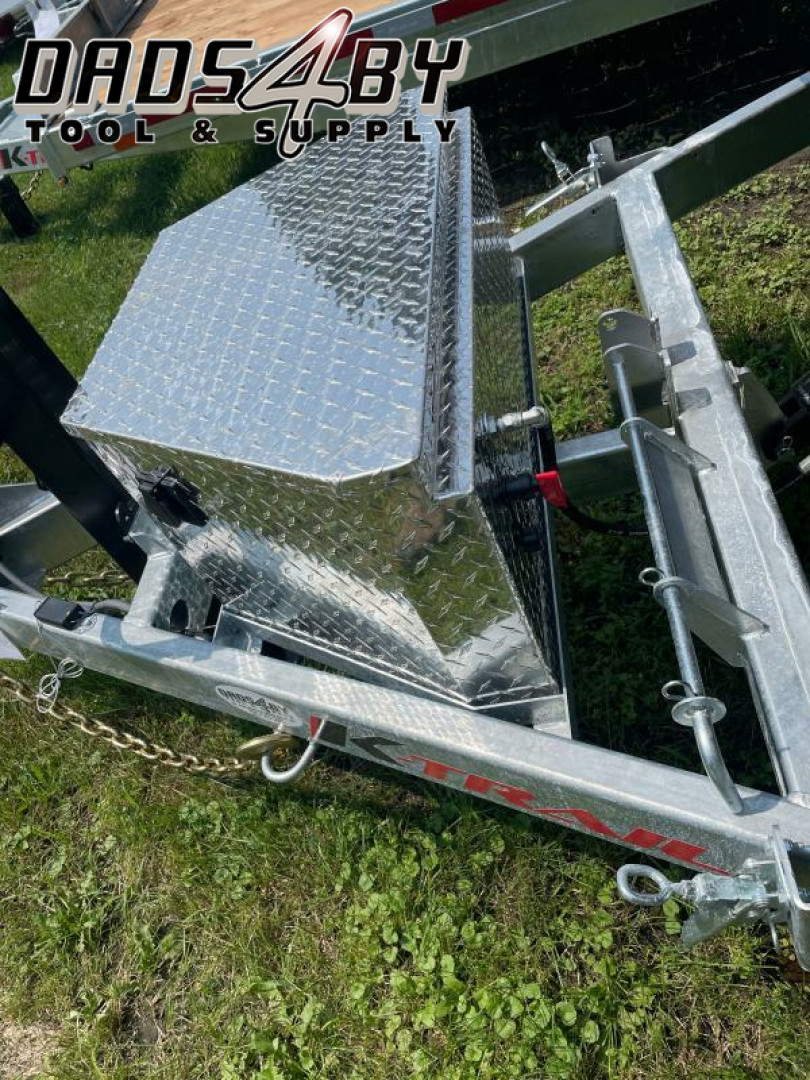 New 2023 K-Trail Power Tilt 20' Full-14 Equipment Trailer