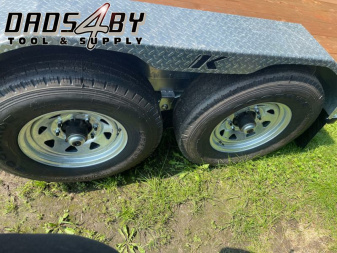 New 2023 K-Trail Power Tilt 20' Full-14 Equipment Trailer