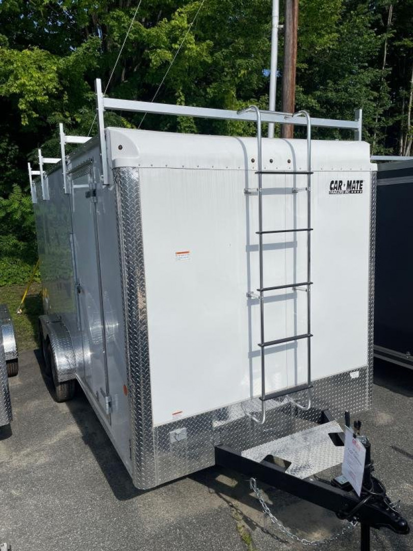 New 2023 Car Mate Trailers CM716CC-HD/CTR Cargo / Enclosed Trailer