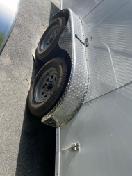 New 2023 Car Mate Trailers CM716CC-HD/CTR Cargo / Enclosed Trailer