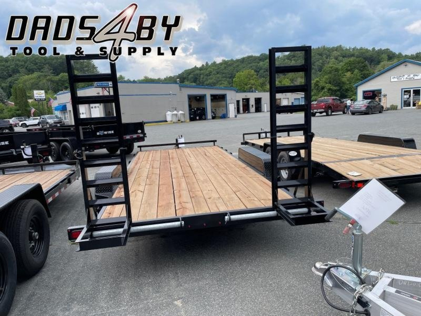 New 2026 BWISE EH20-10ELE Equipment Trailer