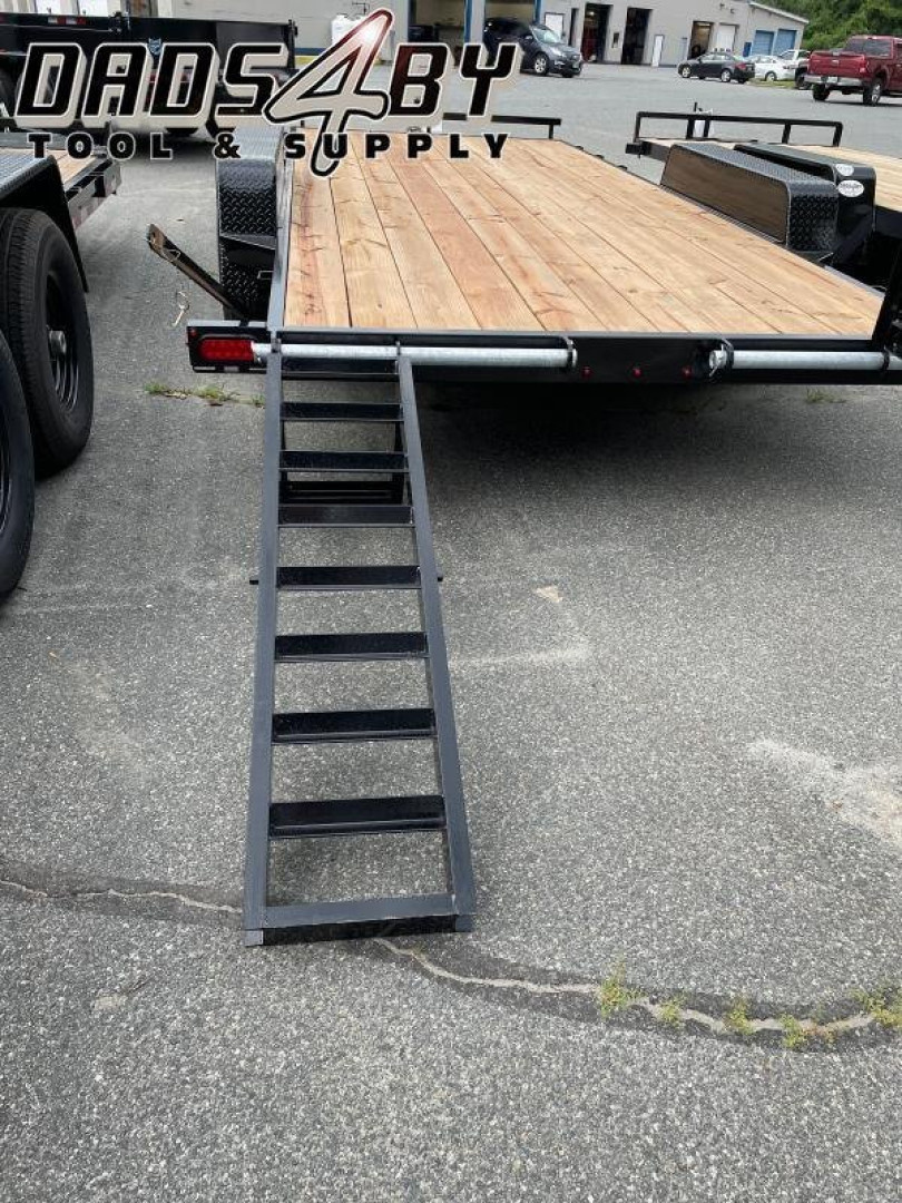 New 2026 BWISE EH20-10ELE Equipment Trailer