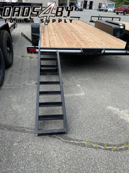 New 2026 BWISE EH20-10ELE Equipment Trailer