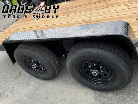 New 2026 BWISE EH20-10ELE Equipment Trailer