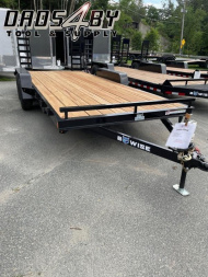 New 2026 BWISE EH20-10ELE Equipment Trailer