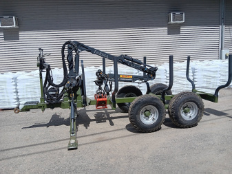 New Farma 4.2-T6 Log Trailer