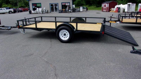 New 2025 BELMONT UT612TT Utility Trailer