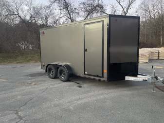 New 2025 Durabull DBET 7X14 Cargo / Enclosed Trailer