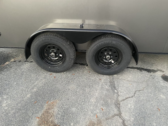New 2025 Durabull DBET 7X14 Cargo / Enclosed Trailer