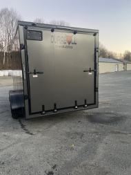 New 2025 Durabull DBET 7X14 Cargo / Enclosed Trailer