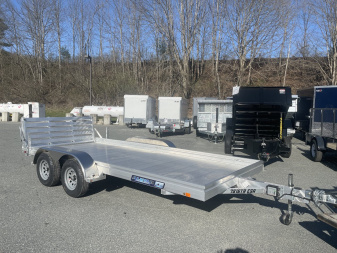 New 2025 ALUMA 7816TAESA Utility Trailer