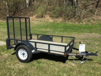 New 2024 BELMONT UT508TT Utility Trailer