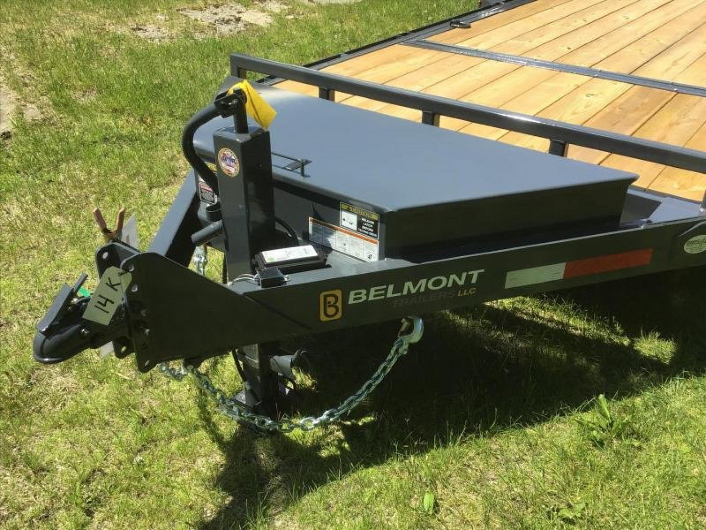 New 2024 BELMONT SSTD22-14 Tilt Trailer