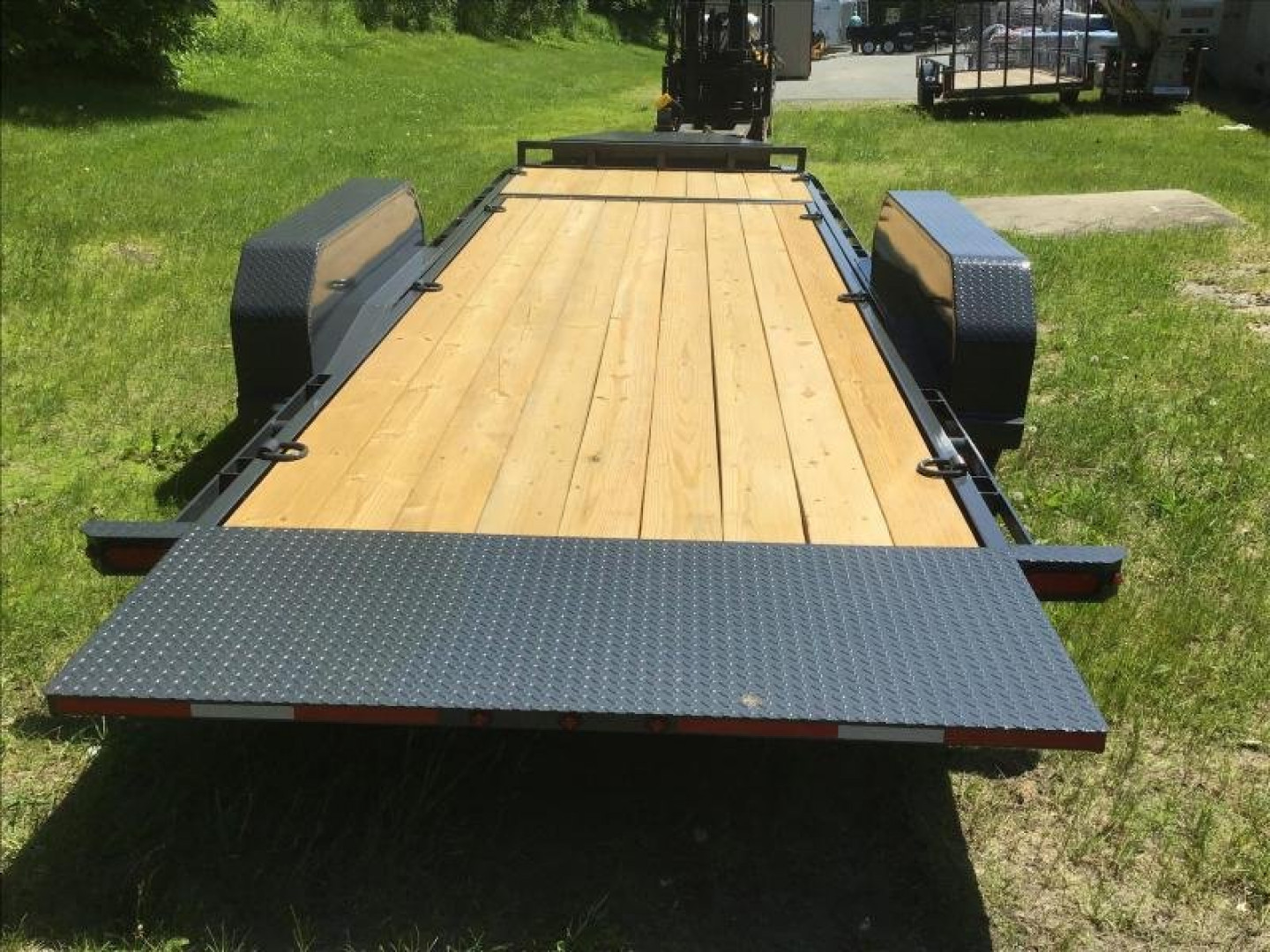 New 2024 BELMONT SSTD22-14 Tilt Trailer