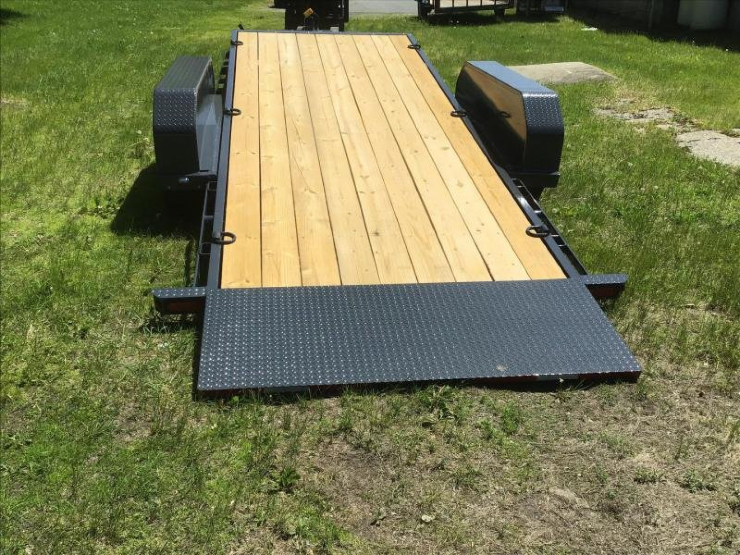 New 2024 BELMONT SSTD22-14 Tilt Trailer