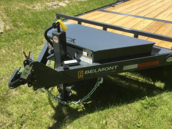 New 2024 BELMONT SSTD22-14 Tilt Trailer