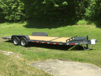 New 2024 BELMONT SSTD22-14 Tilt Trailer