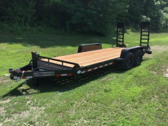New 2026 BWISE EH20-14-HD Equipment Trailer
