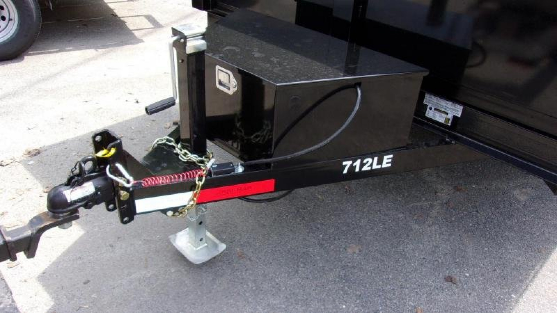 New 2026 BWISE DT712-LP-LE-12 Dump Trailer