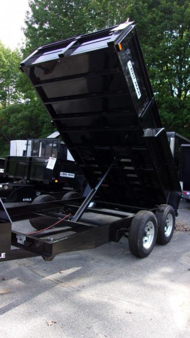 New 2026 BWISE DT712-LP-LE-12 Dump Trailer