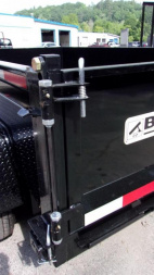 New 2026 BWISE DT712-LP-LE-12 Dump Trailer
