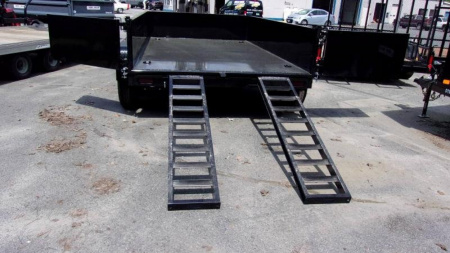 New 2026 BWISE DT712-LP-LE-12 Dump Trailer