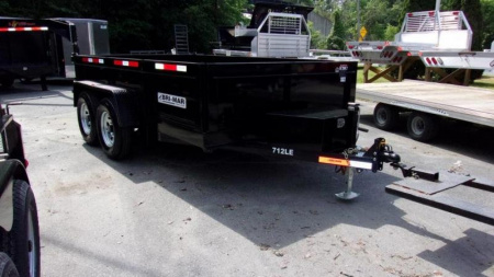 New 2026 BWISE DT712-LP-LE-12 Dump Trailer