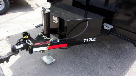 New 2026 BWISE DT712-LP-LE-12 Dump Trailer