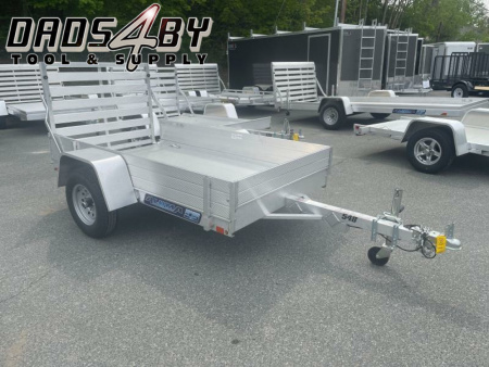 New 2026 Aluma 548ESA Utility Trailer
