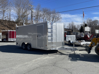 New 2025 Durabull Trailers DBET8.5X16 CONTRACTOR