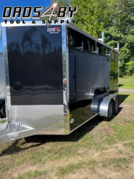 New 2024 Durabull DBET 7X14 TA Cargo / Enclosed Trailer