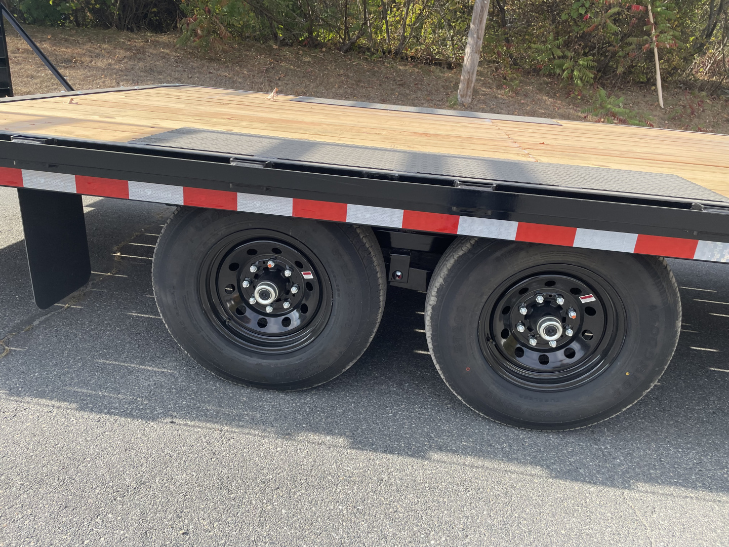 New 2026 BWISE EH824-14 Equipment Trailer