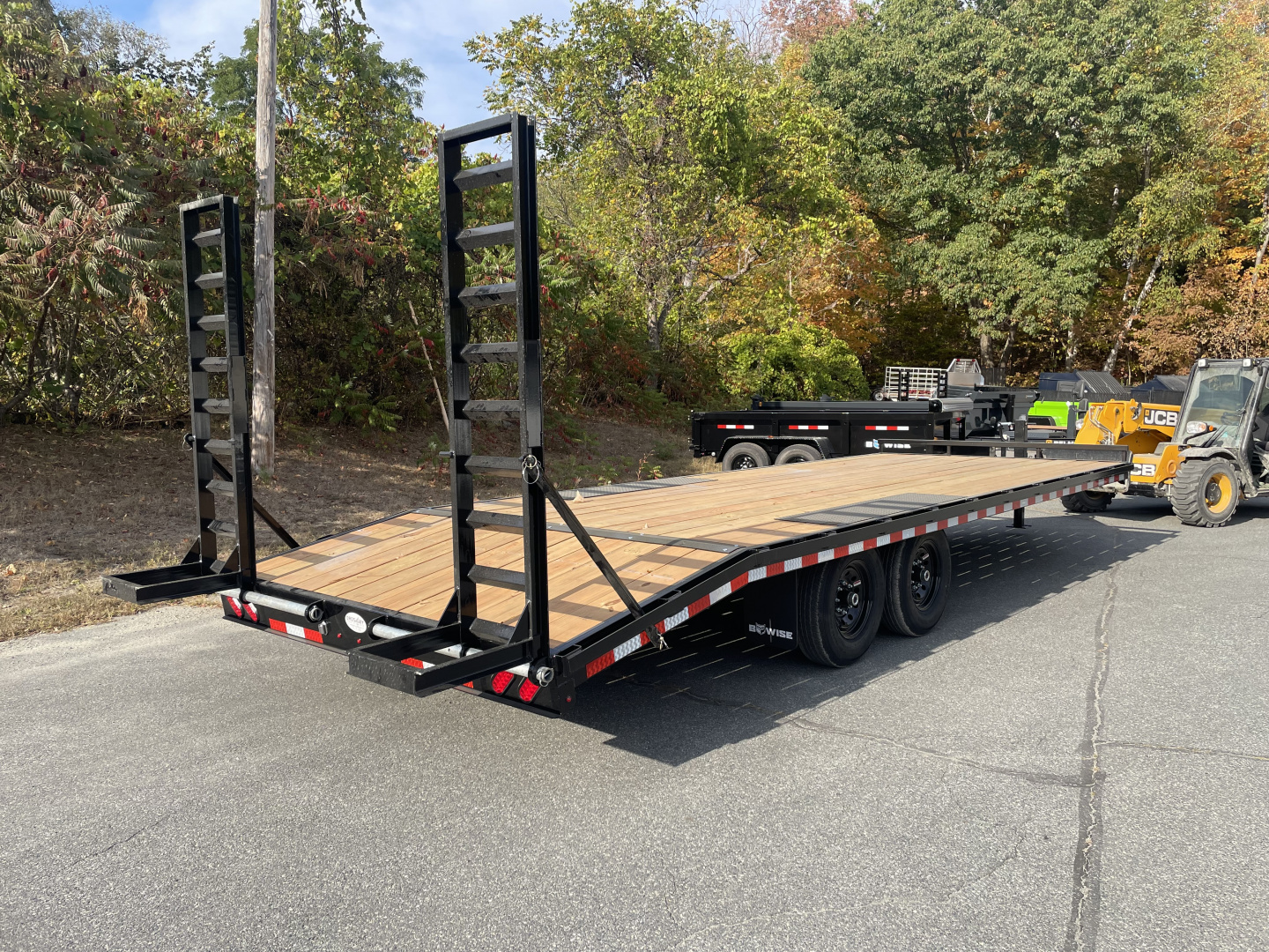 New 2026 BWISE EH824-14 Equipment Trailer