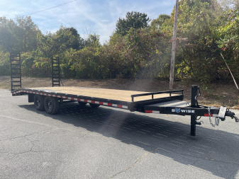 New 2026 BWISE EH824-14 Equipment Trailer