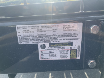 New 2026 BWISE EH824-14 Equipment Trailer