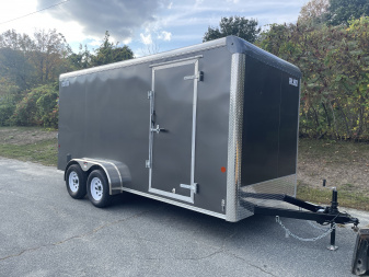 New 2026 Car Mate Trailers CM716EC-HD Cargo / Enclosed Trailer