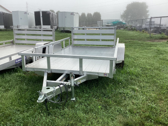 New 2025 SURE-TRAC 72 x 10 Aluminum Utility Trailer