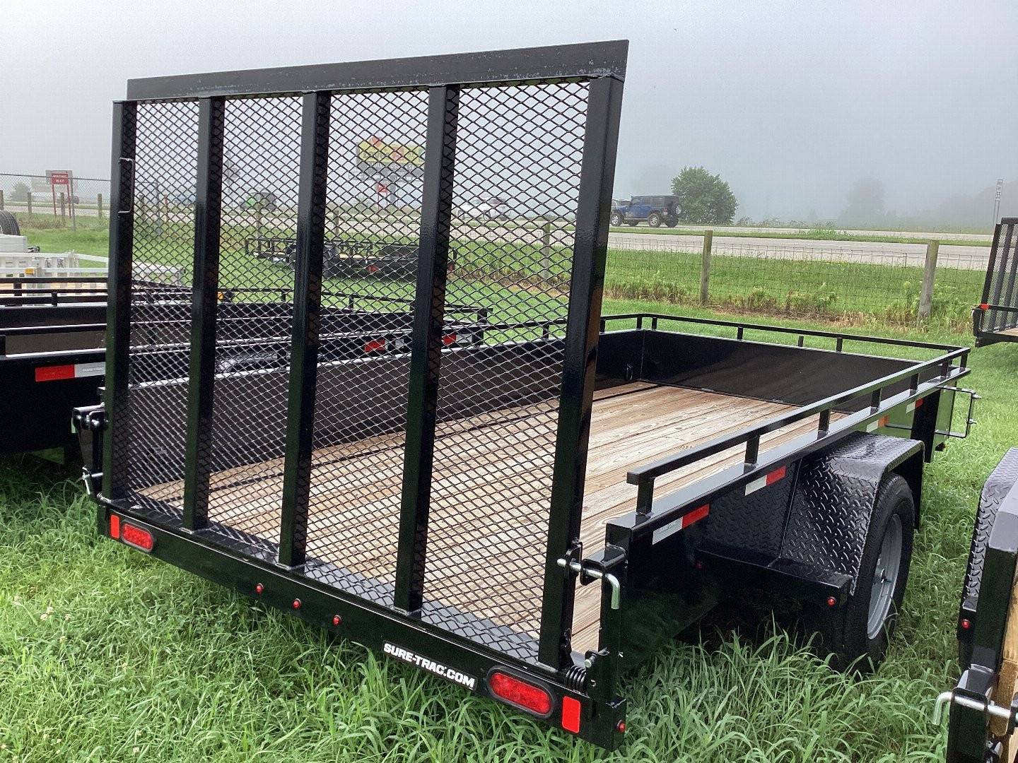 New 2025 Sure-Trac 72 x 12 Utility Trailer
