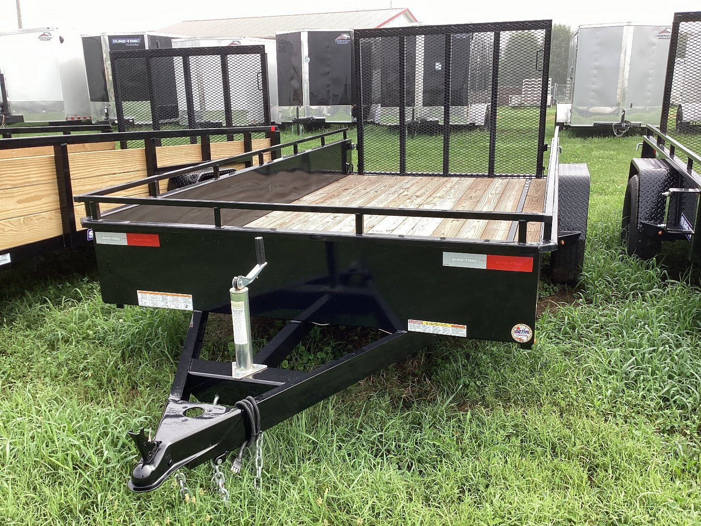 New 2025 Sure-Trac 72 x 12 Utility Trailer